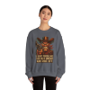 I Bury Problems Six Feet Under Crewneck Sweatshirt